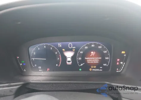 2024 Honda Accord Ex z USA, uszkodzony, nr VIN 1HGCY1F3XRA048952